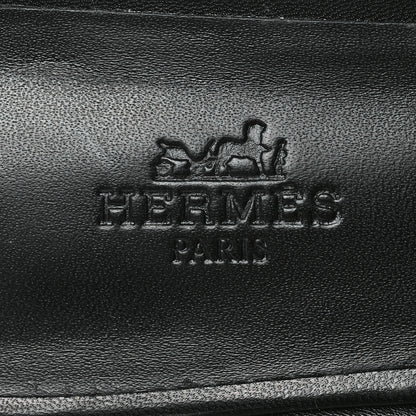 Hermes Goatskin Oz Mules 38 Black 7 of 8