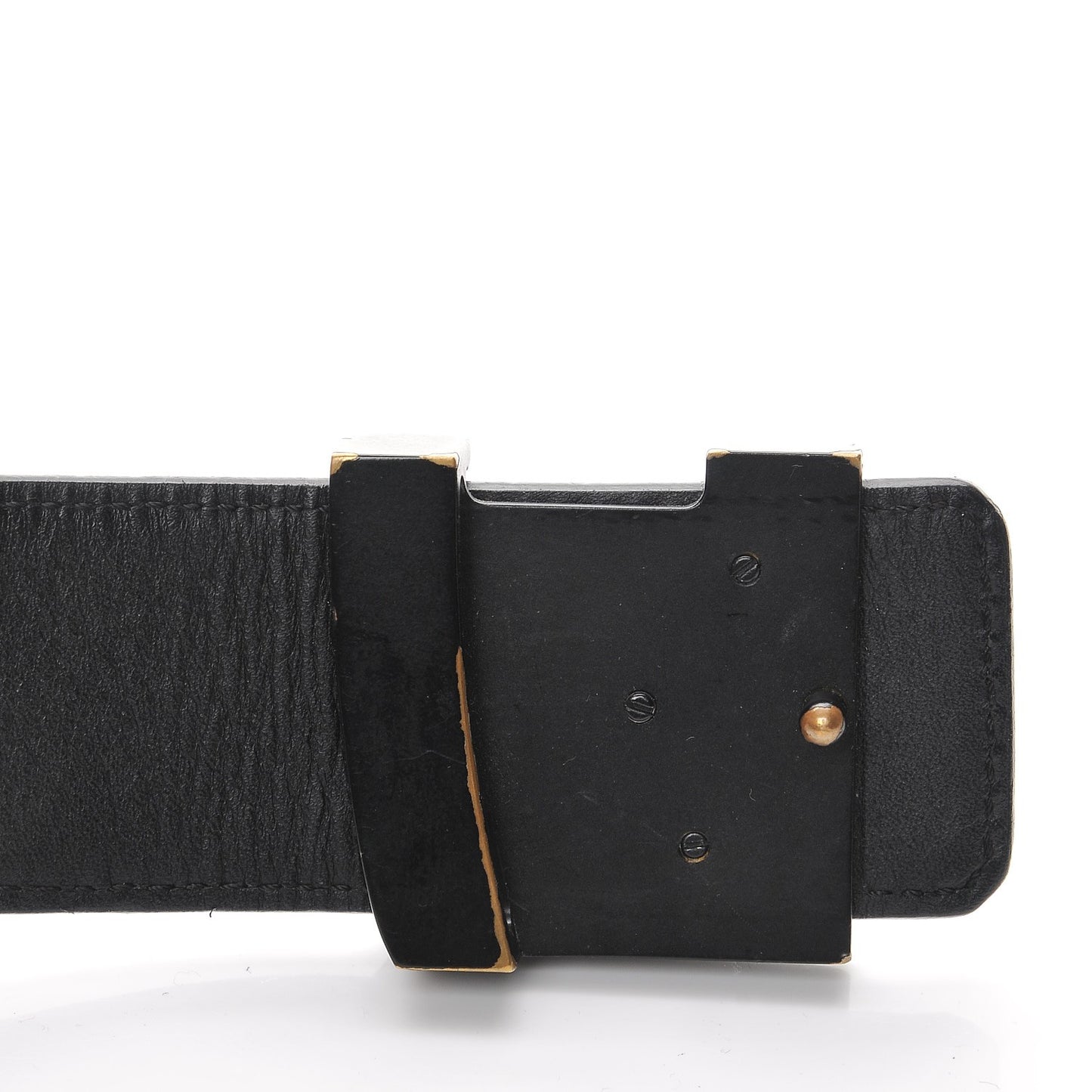 Damier Graphite LV Initiales Belt 95 38