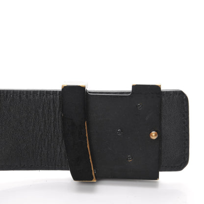 Louis Vuitton Damier Graphite LV Initiales Belt 95 38 6 of 10