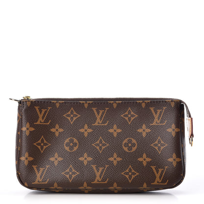 Louis Vuitton Monogram Pochette Accessories NM 1 of 10