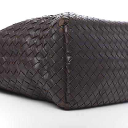 Bottega Veneta Nappa Intrecciato Medium Garda Bag Ebano 12 of 14