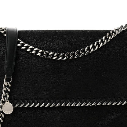 Stella McCartney Shaggy Deer Falabella Messenger Black 7 of 10