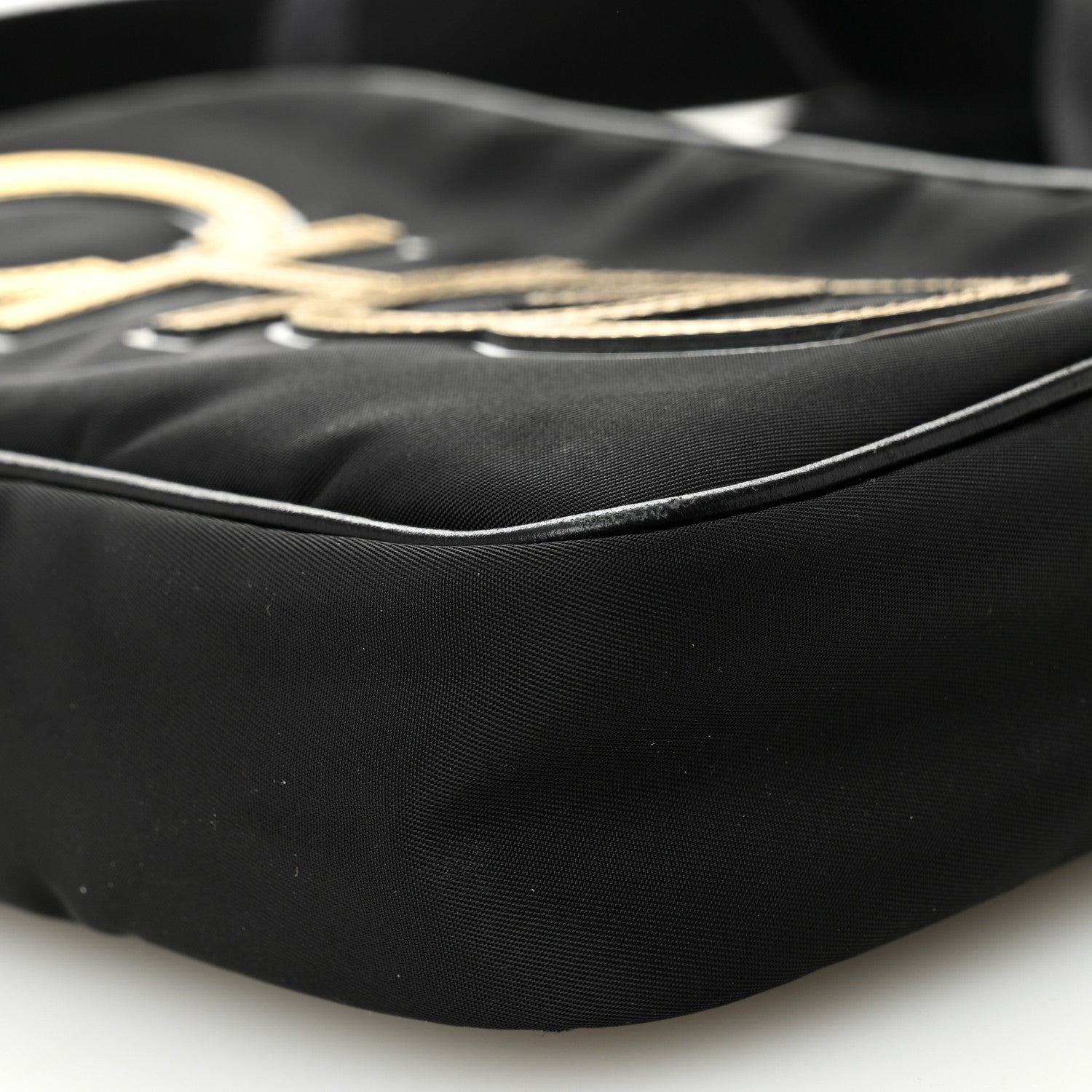 Jimmy Choo Nylon Lorelle Logo Camera Bag Black 10 of 11