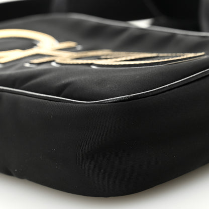 Jimmy Choo Nylon Lorelle Logo Camera Bag Black 10 of 11