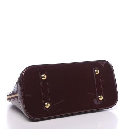 Louis Vuitton Vernis Alma PM Rouge Fauviste 4 of 10