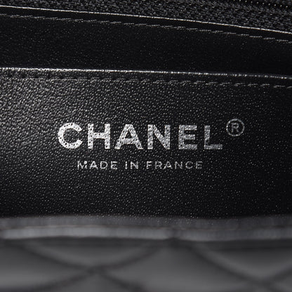 Chanel Lambskin Quilted Mini Rectangular Flap Black 6 of 13