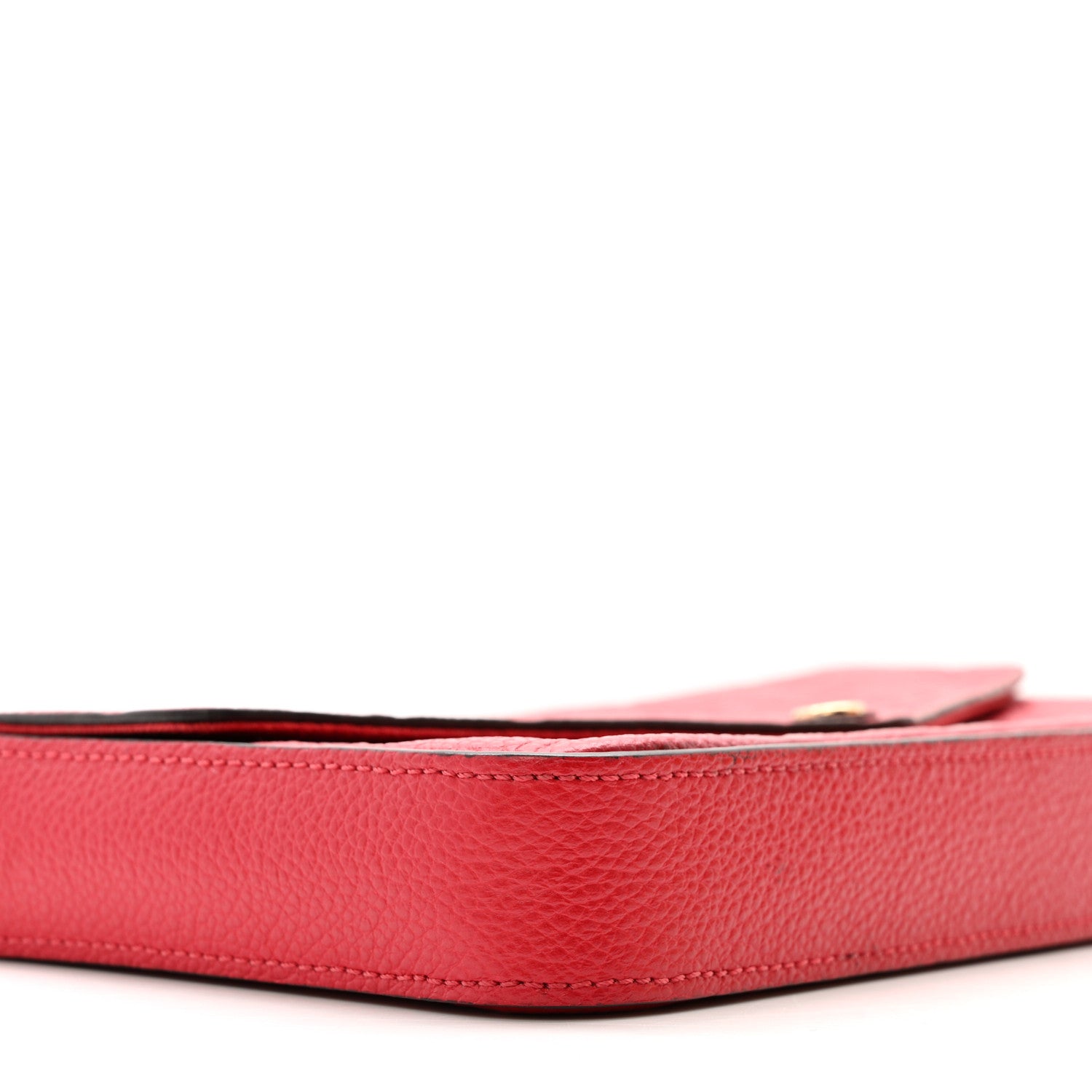Louis Vuitton Empreinte Pochette Felicie Chain Wallet Scarlet 9 of 15