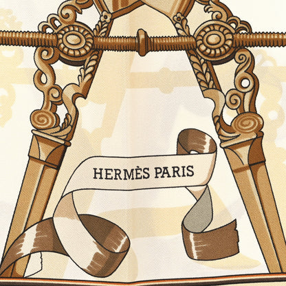 Hermes Silk Copeaux Scarf 90 3 of 5