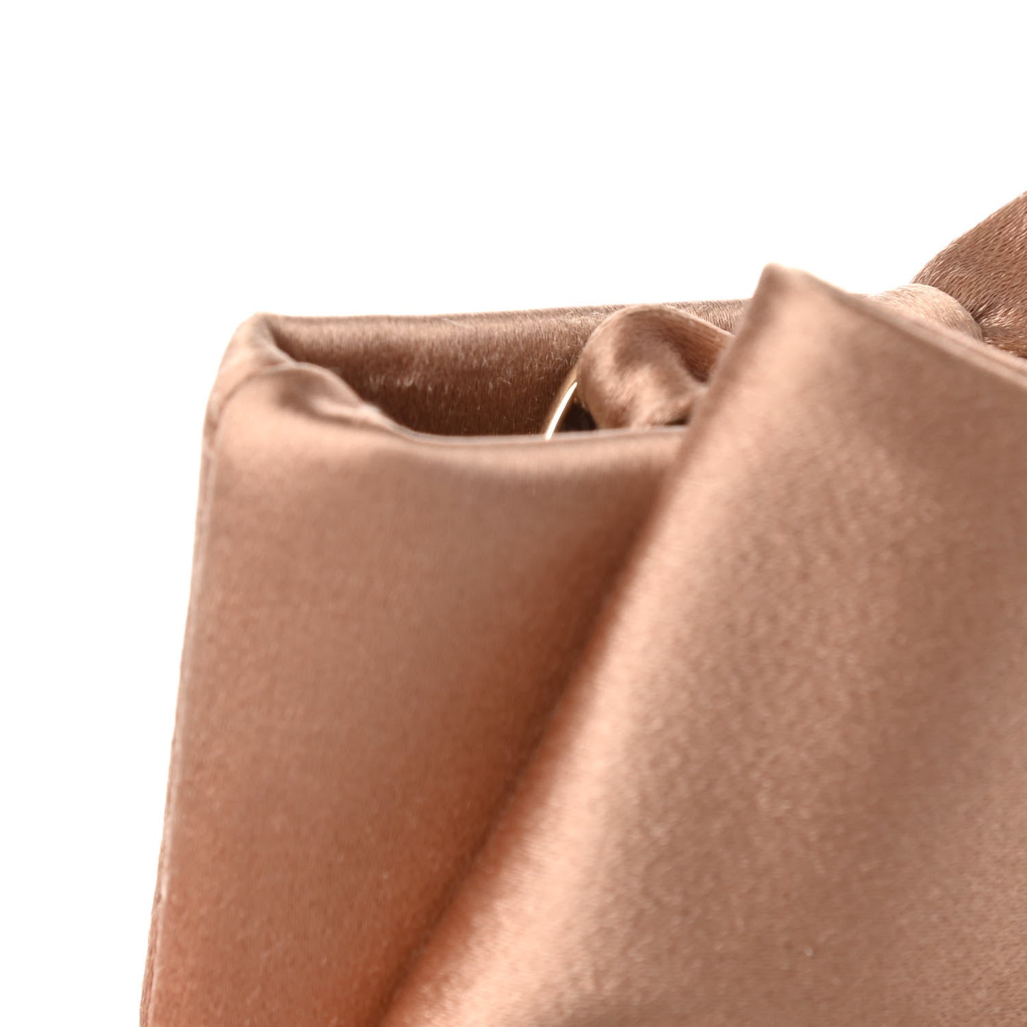 Valentino Garavani Satin Bow Clutch Poudre 10 of 10