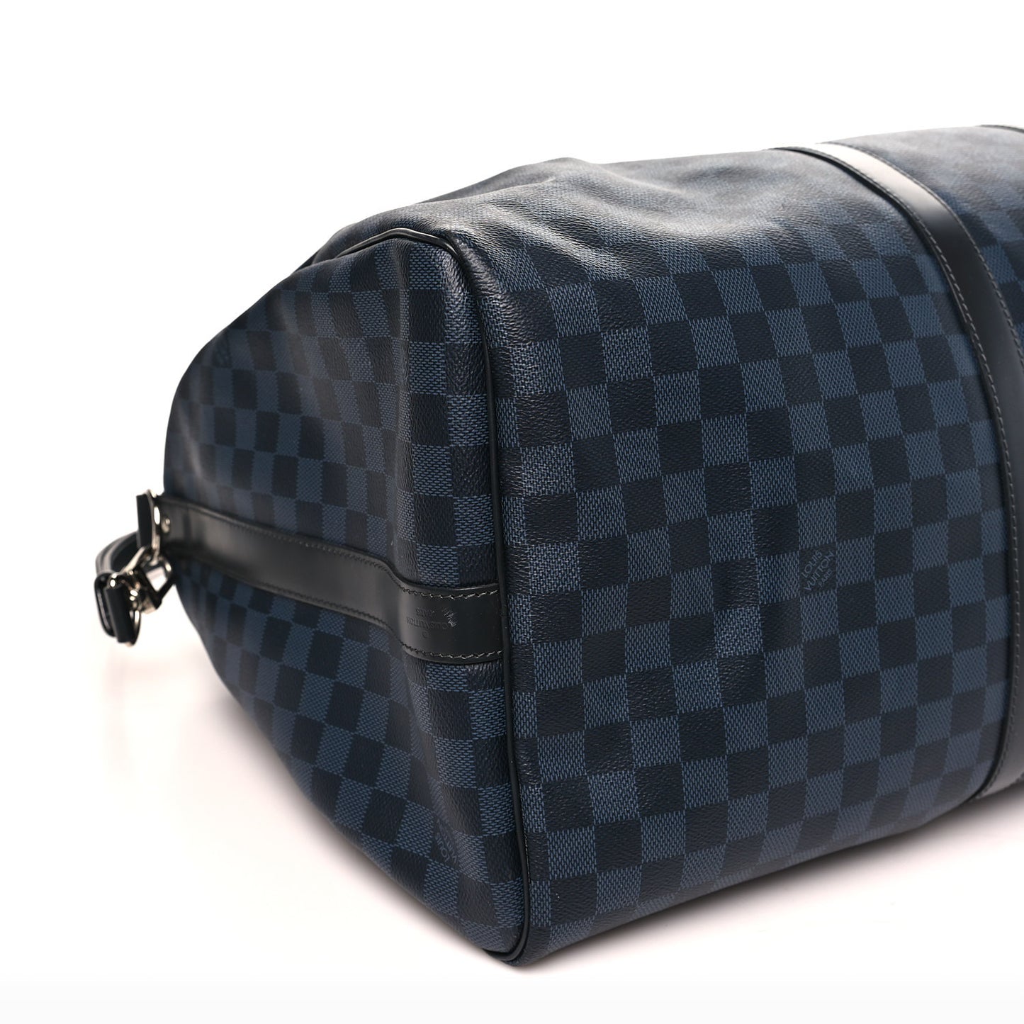 Damier Cobalt Keepall Bandouliere 55