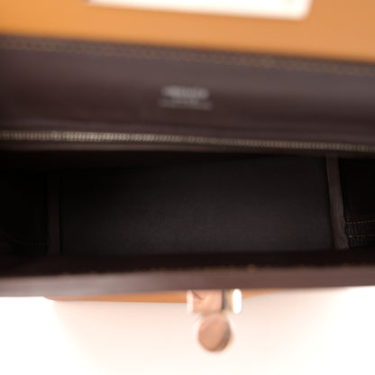 Hermes Evercolor Swift Verso 24/24 21 Sesame Rouge Sellier 5 of 10