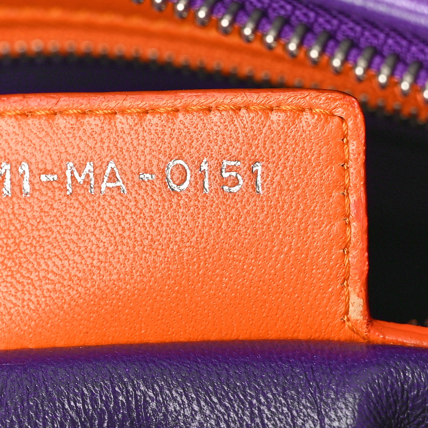 Lambskin Cannage Medium Tri-Color Lady Dior Pink