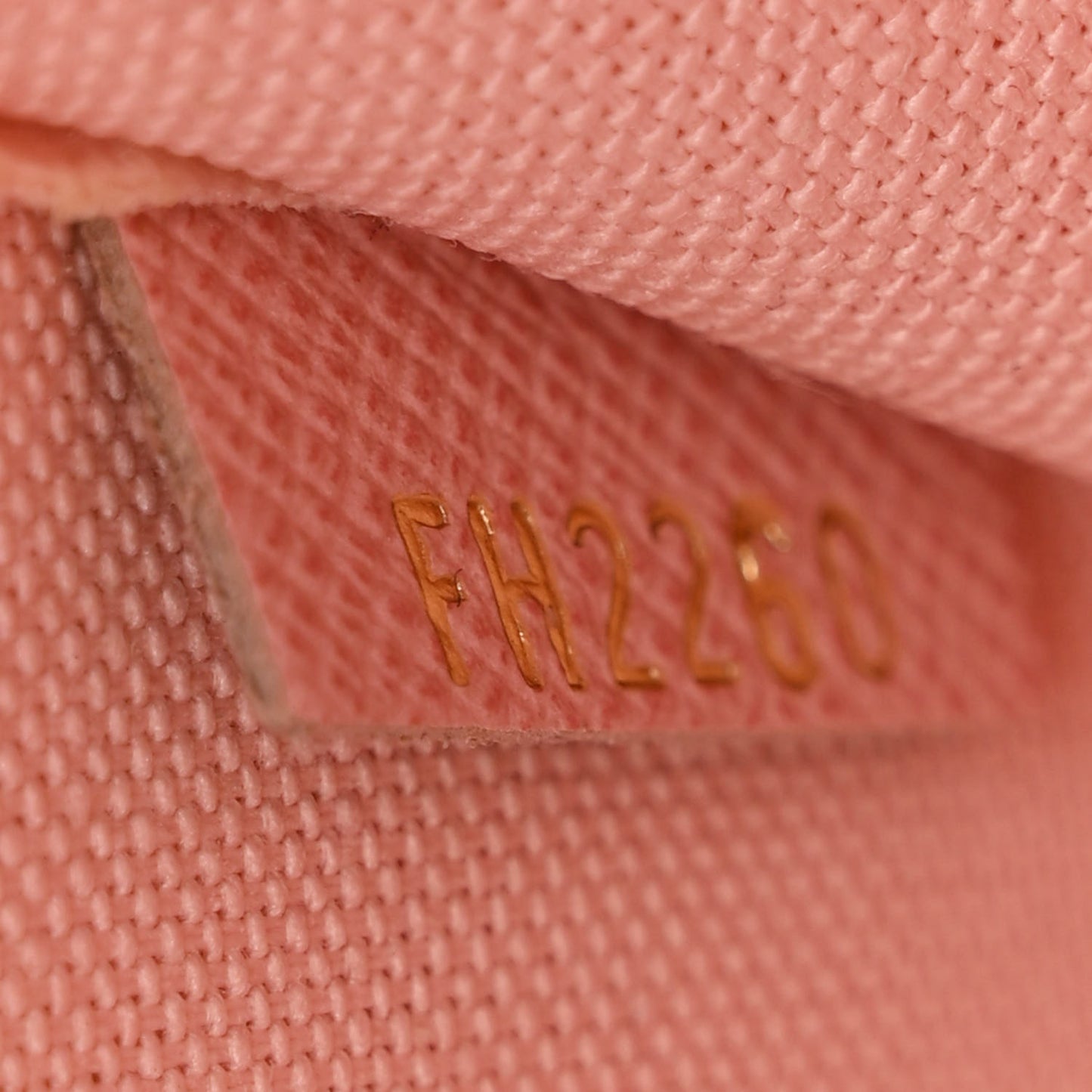Damier Azur Pochette Felicie Chain Wallet Rose Ballerine