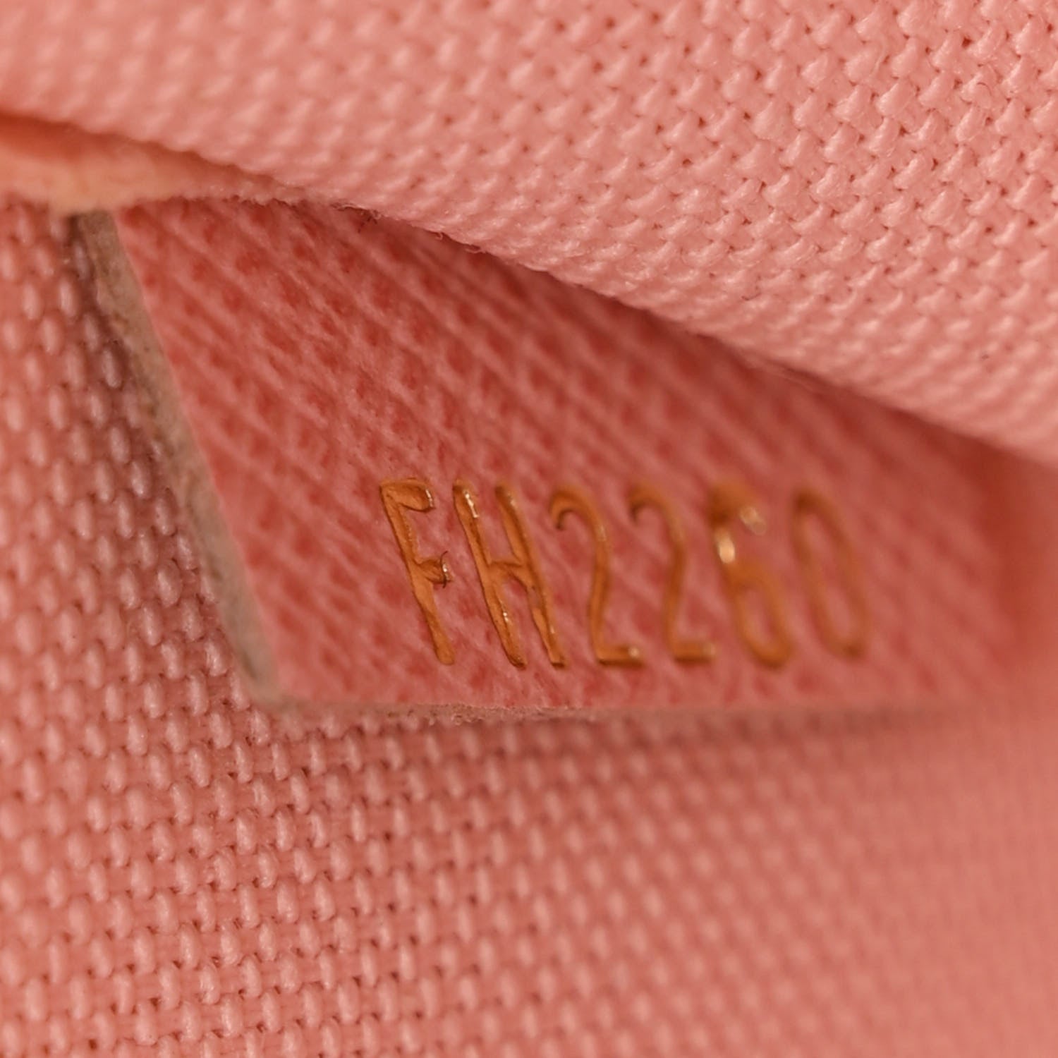 Louis Vuitton Damier Azur Pochette Felicie Chain Wallet Rose Ballerine 10 of 12