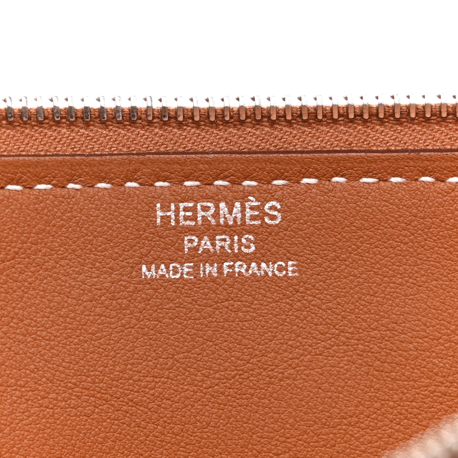 Hermes Evercolor Zipengo GM Toiletry Pouch Gold 6 of 7