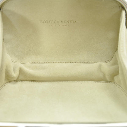 Bottega Veneta Antique Sterling Silver Knot Clutch 7 of 9