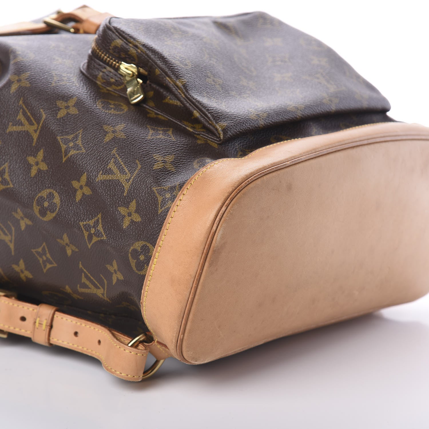 Louis Vuitton Monogram Montsouris GM Backpack 7 of 8