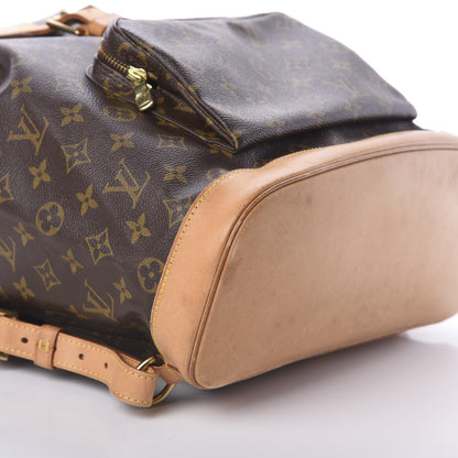 Louis Vuitton Monogram Montsouris GM Backpack 7 of 8