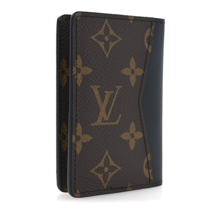 Louis Vuitton Monogram Macassar Pocket Organizer NM 3 of 7