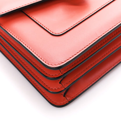 Bulgari Calfskin Serpenti Forever Top Handle Reef Coral 10 of 12