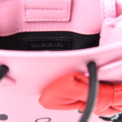 Balenciaga Calfskin Hello Kitty Phone Holder Bag Pink 8 of 10