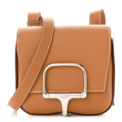 Hermes Epsom Mini Della Cavalleria Gold 1 of 10