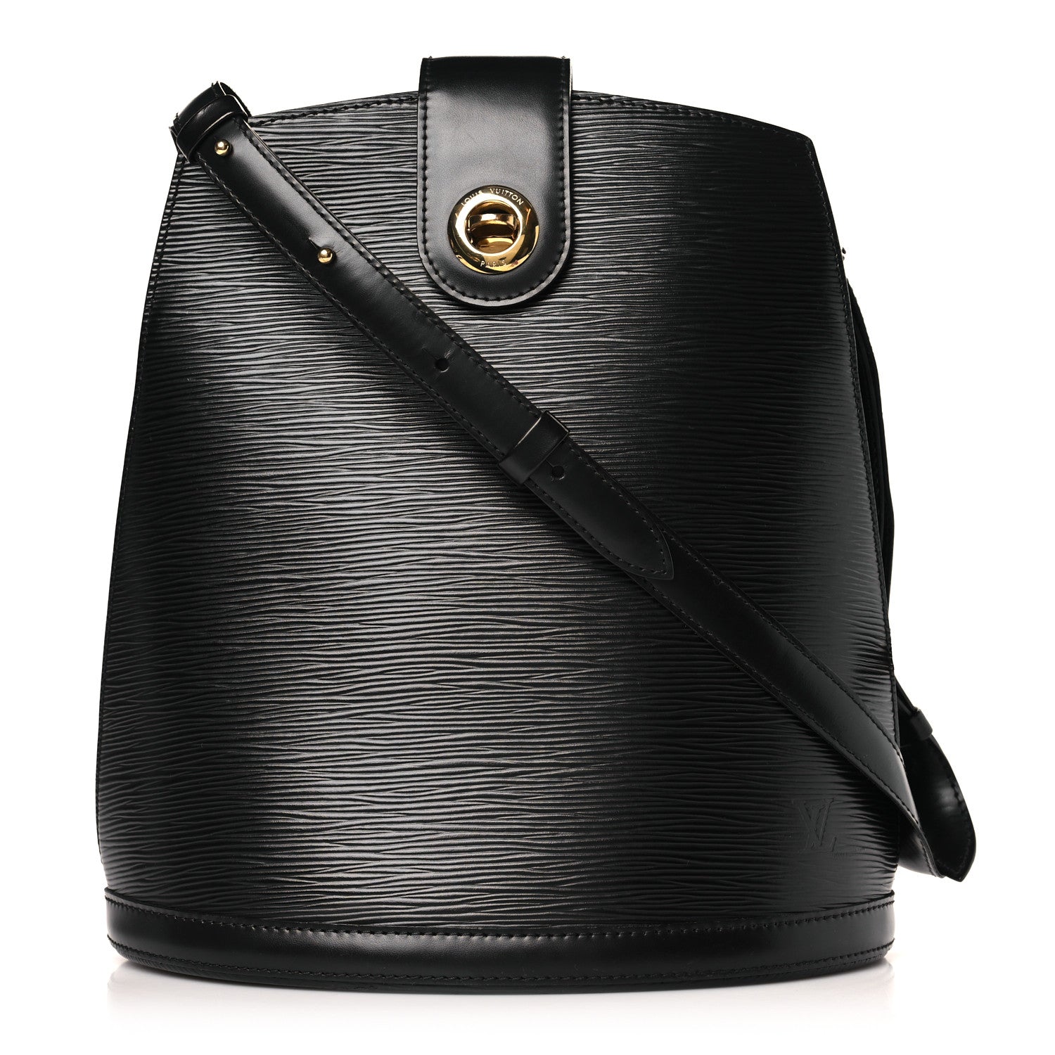 Louis Vuitton Epi Cluny Black 1 of 8