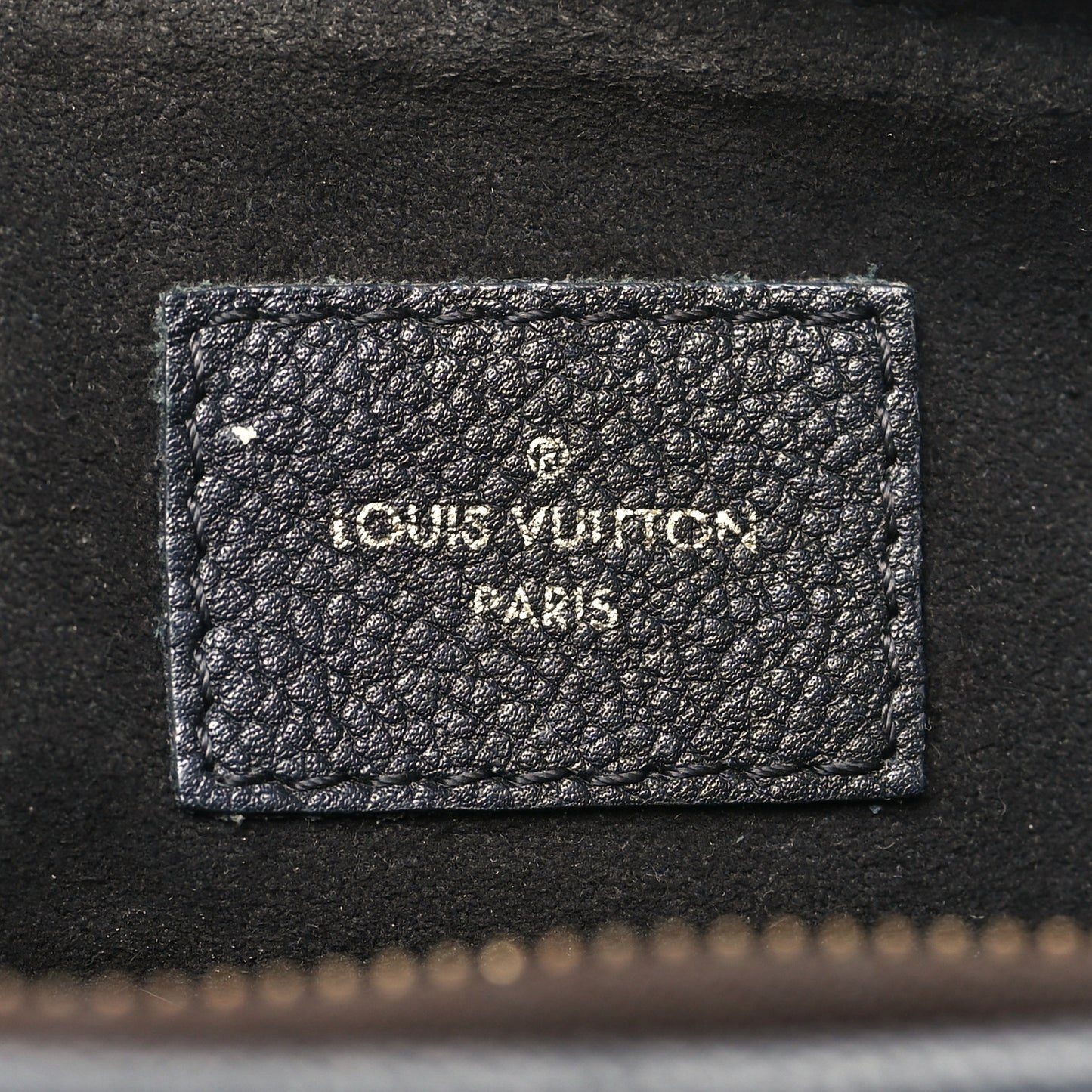 Monogram Twice Pochette Black