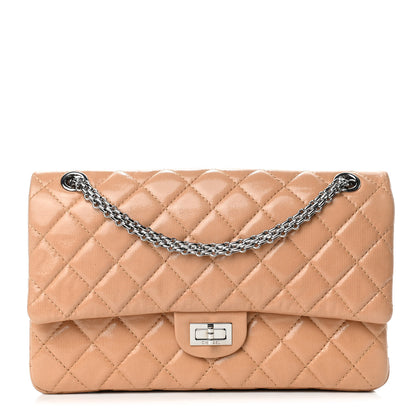 Chanel Iridescent Lambskin 2.55 Reissue 226 Flap Beige 1 of 4