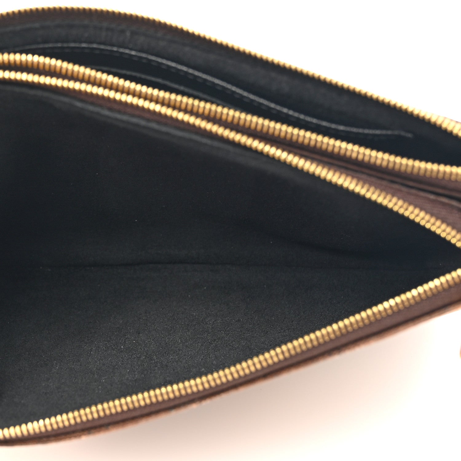 Louis Vuitton Reverse Monogram Giant Double Zip Pochette 6 of 11