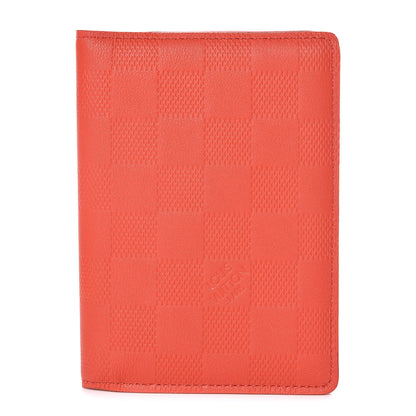 Louis Vuitton Damier Infini James Wallet Magma 1 of 8