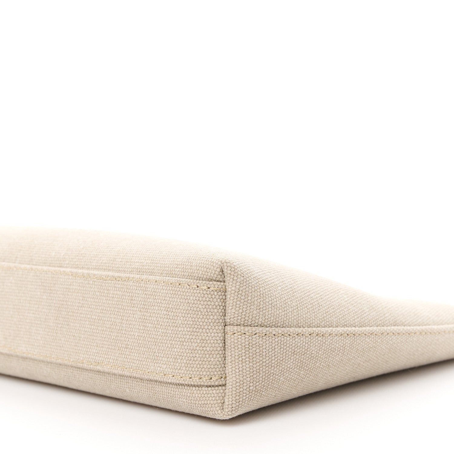 Givenchy Canvas Travel Pouch Pouch Wristlet Army Beige 10 of 10