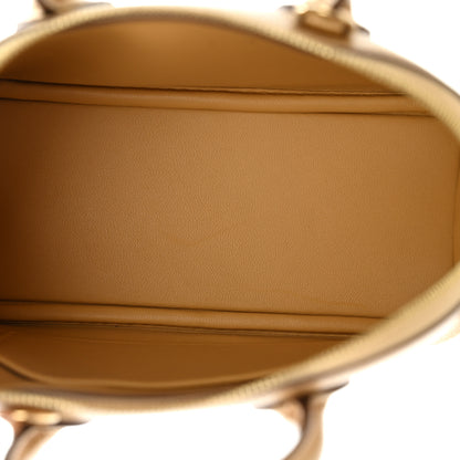 Hermes Metallic Chevre Chamkilight Mini 1923 Bolide Dore 5 of 10