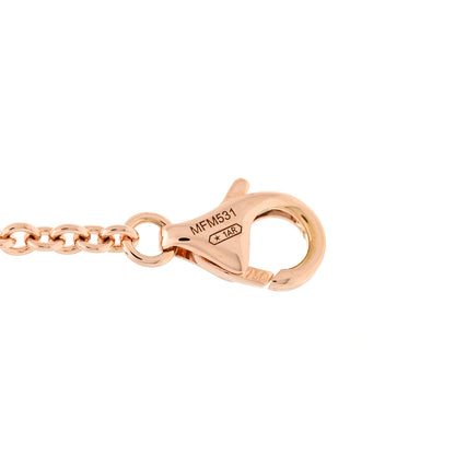 Cartier 18K Pink Gold Interlocking LOVE Bracelet 4 of 5