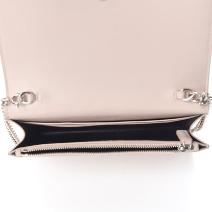 Saint Laurent Smooth Calfskin Classic Monogram Kate Tassel Chain Wallet Marble Pink 5 of 10