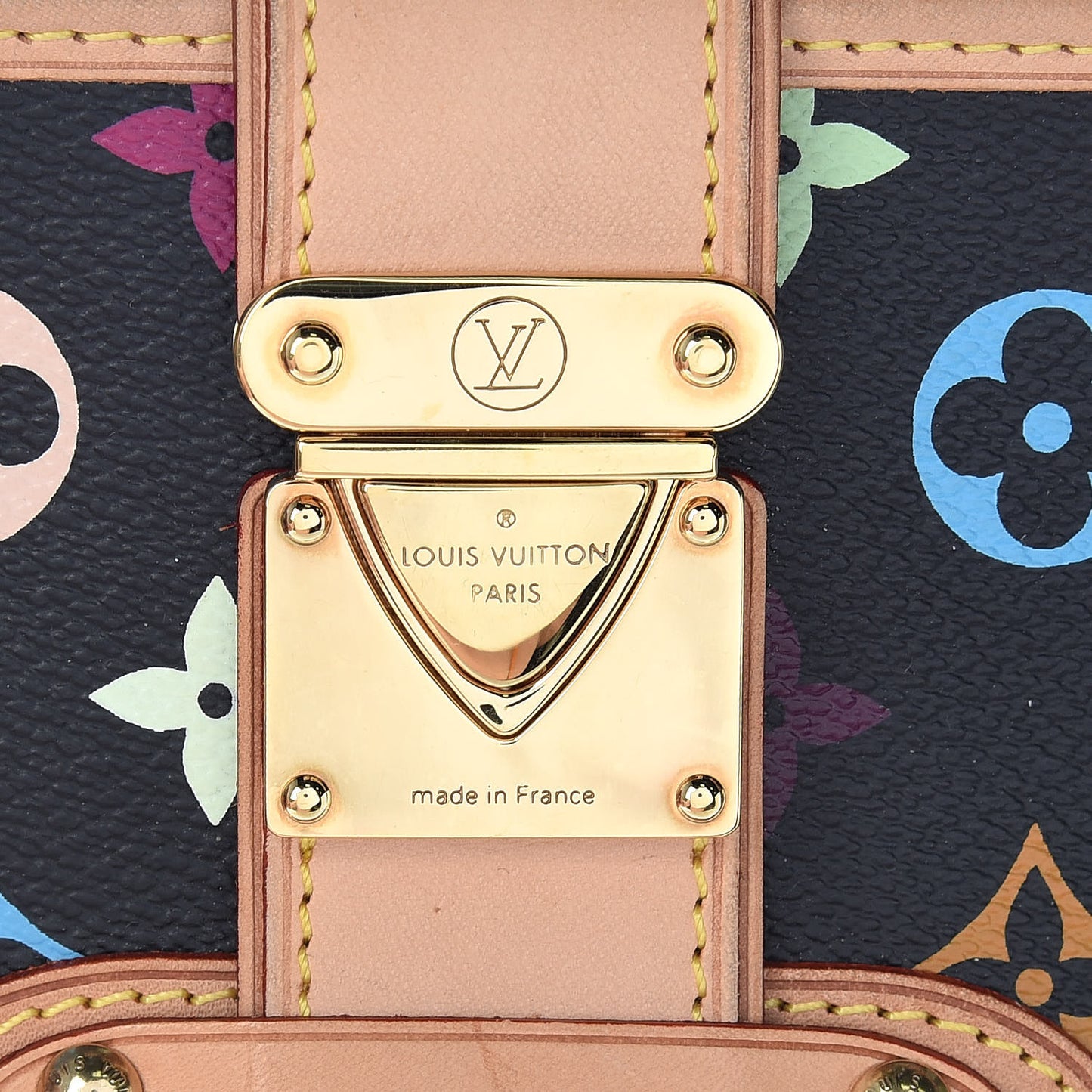 Monogram Multicolor Shirley Black