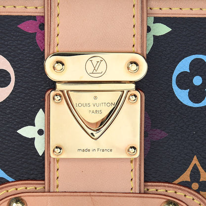 Louis Vuitton Monogram Multicolor Shirley Black 8 of 11