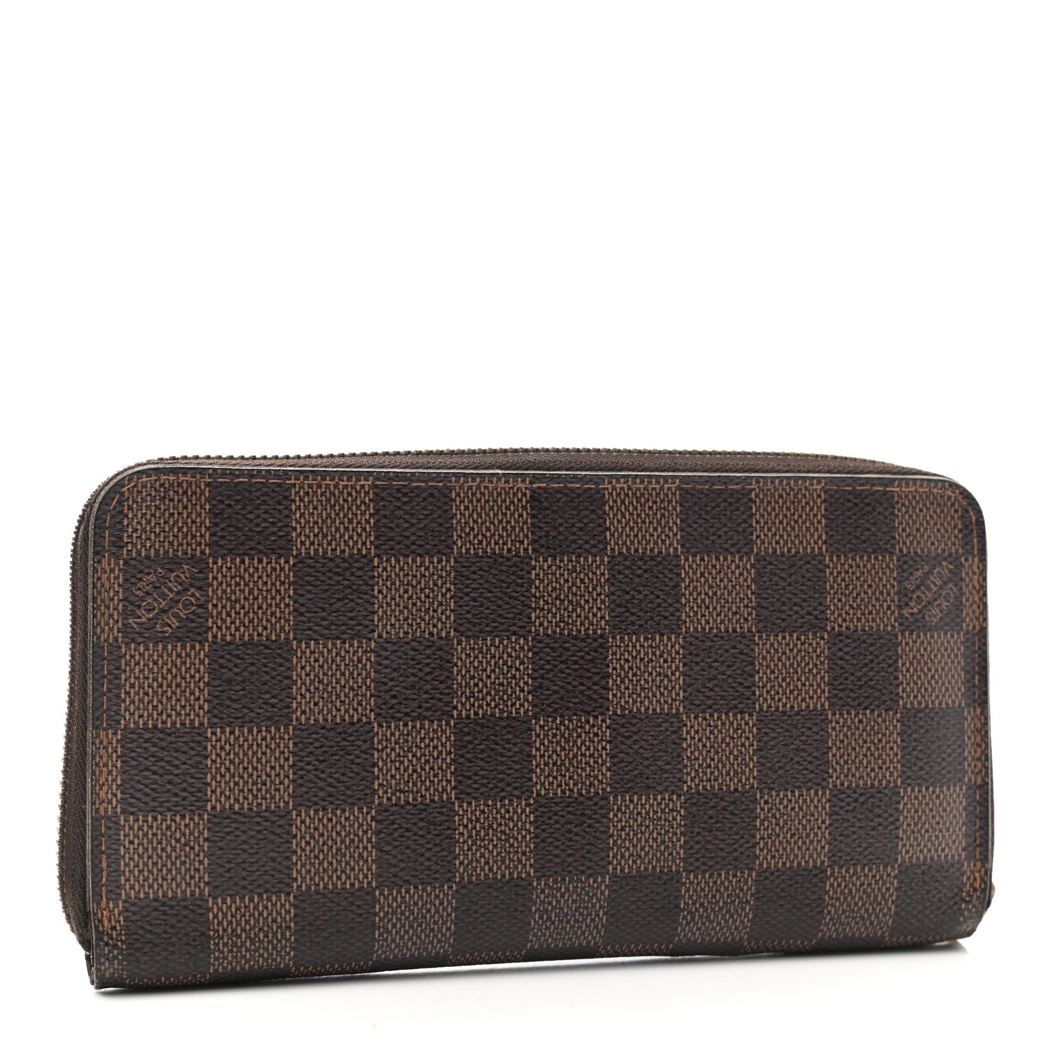 Louis Vuitton Damier Ebene Zippy Wallet 3 of 16