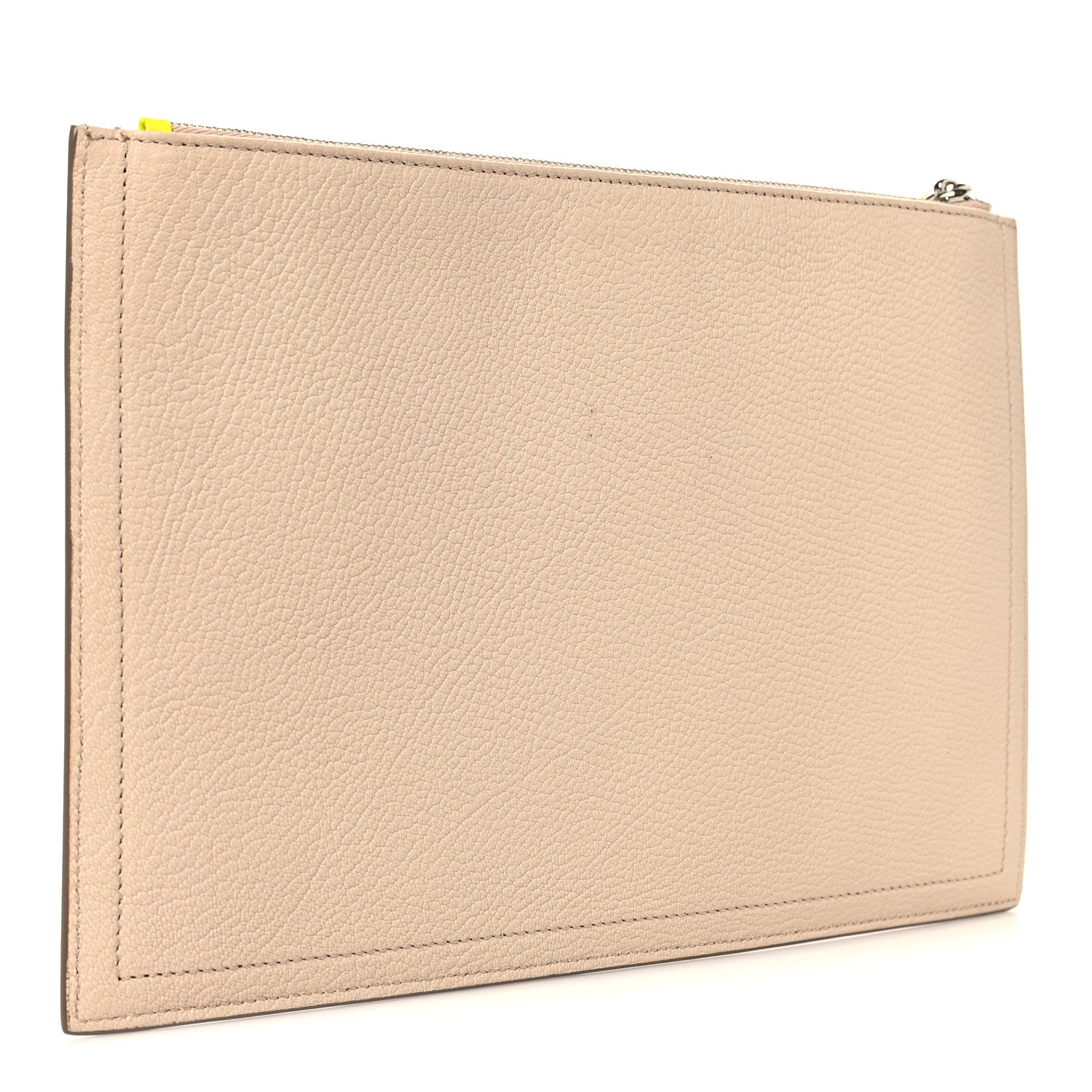 Givenchy Sugar Goatskin Medium Antigona Pouch Beige Yellow 3 of 10