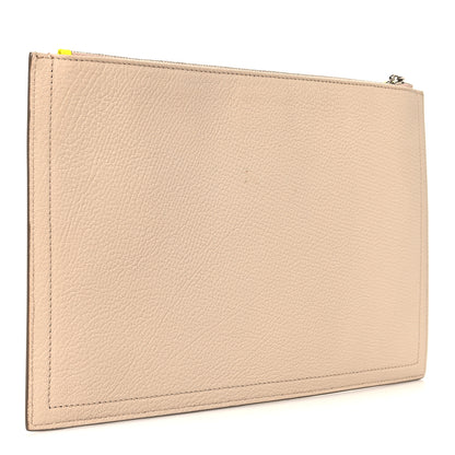 Givenchy Sugar Goatskin Medium Antigona Pouch Beige Yellow 3 of 10