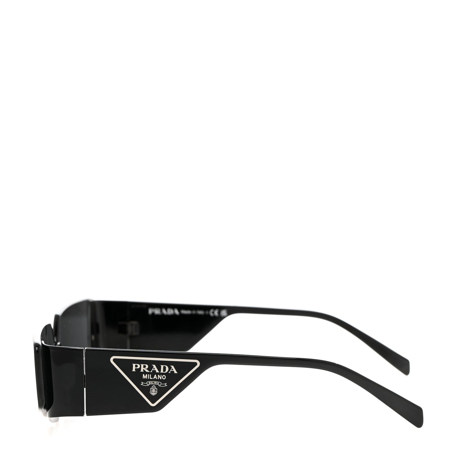 Acetate Symbole Sunglasses SPR 58Z Black