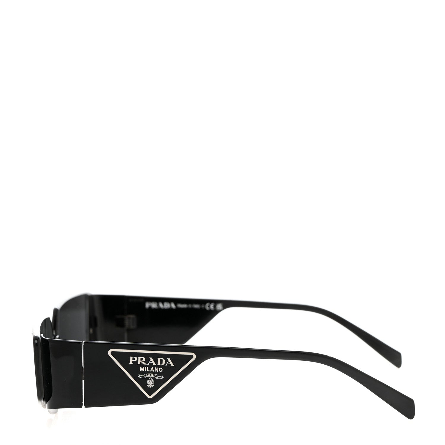 Prada Acetate Symbole Sunglasses SPR 58Z Black 3 of 7