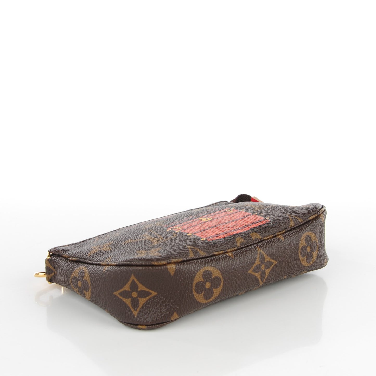 Monogram Trunks and Locks Mini Pochette Accessories