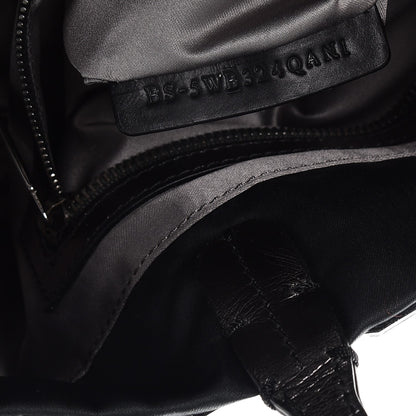 Valentino Garavani Vitello Crystal Ombre Tote Black 8 of 11