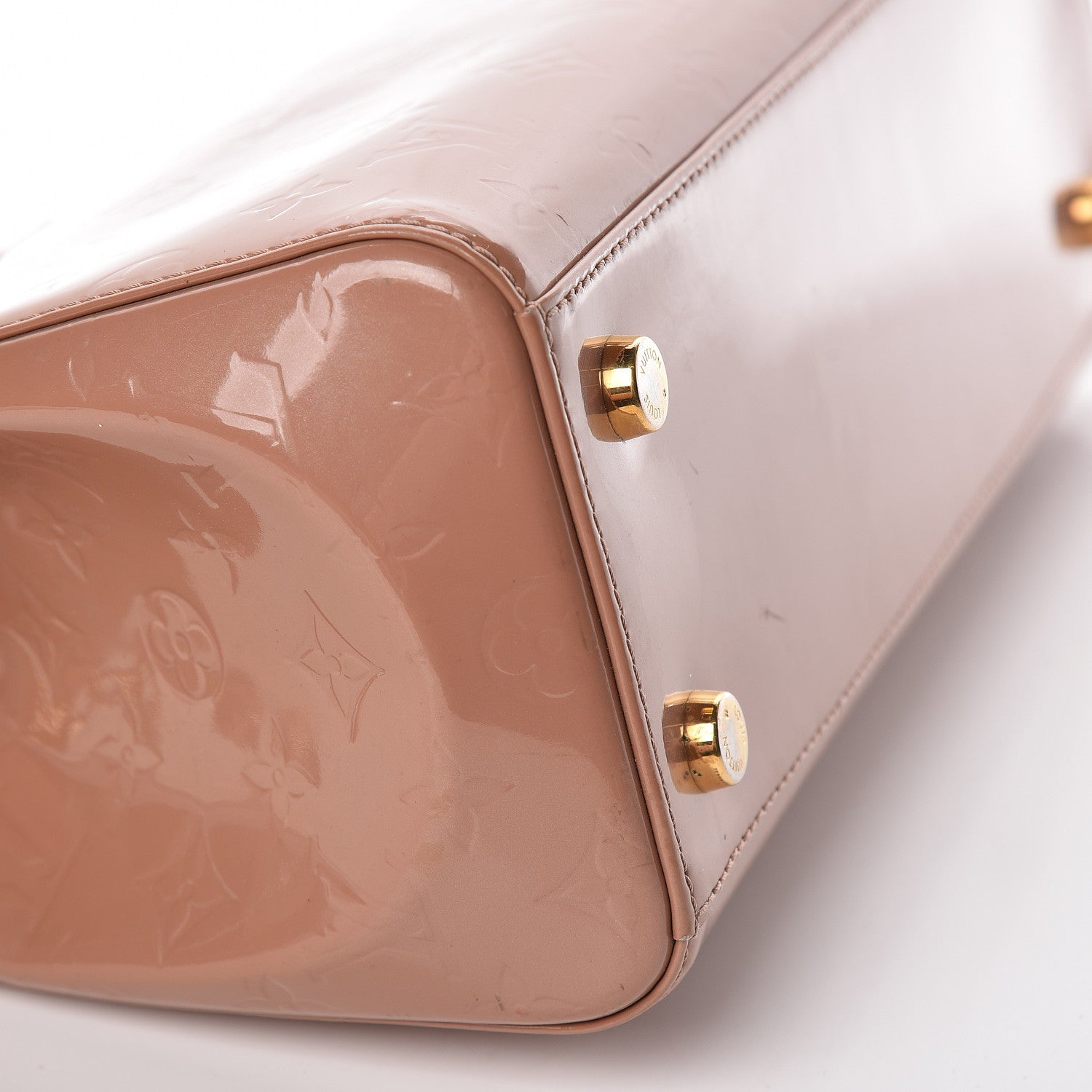 Louis Vuitton Vernis Brea MM Rose Velours 22 of 22