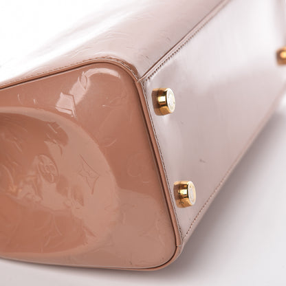 Louis Vuitton Vernis Brea MM Rose Velours 22 of 22