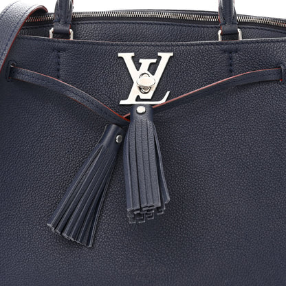 Louis Vuitton Calfskin Lockmeto Marine Rouge 8 of 10