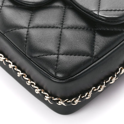 Chanel Lambskin Quilted Small My Precious Flap Black 11 of 11