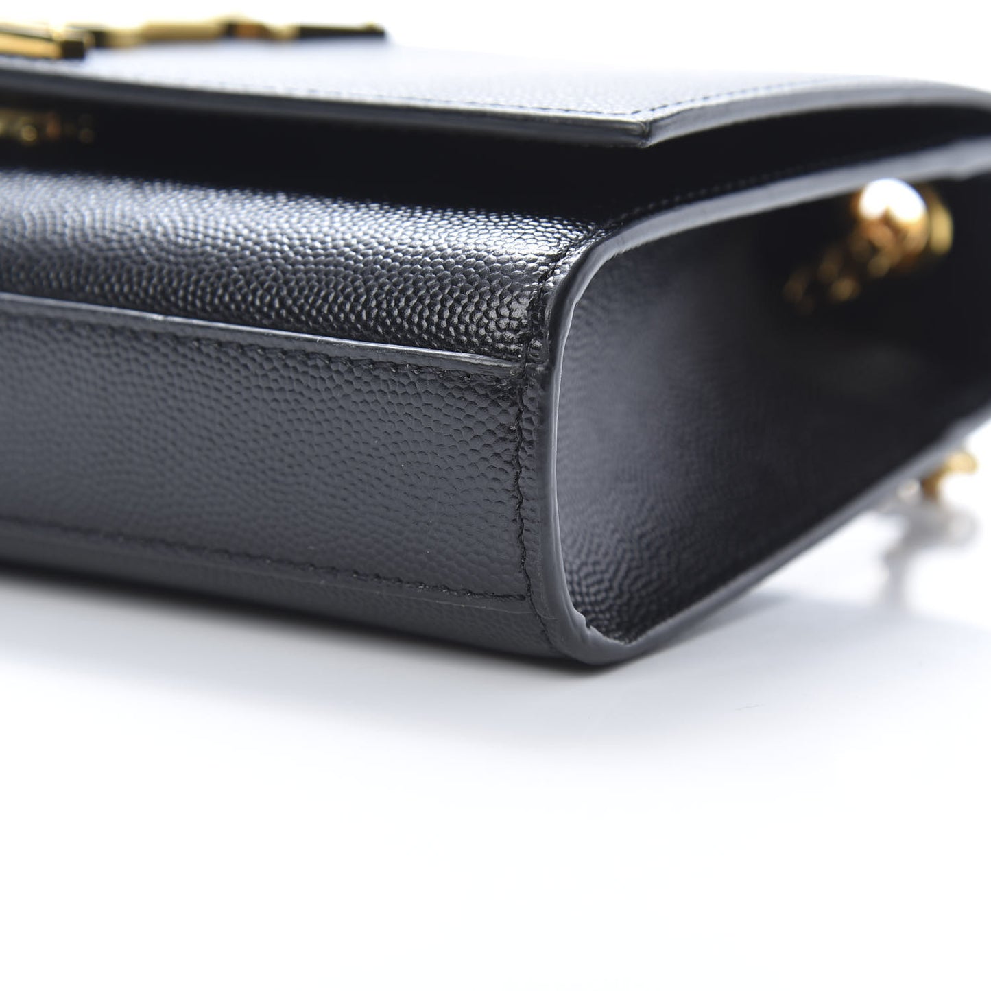 Grain De Poudre Small Monogram Kate Satchel Black