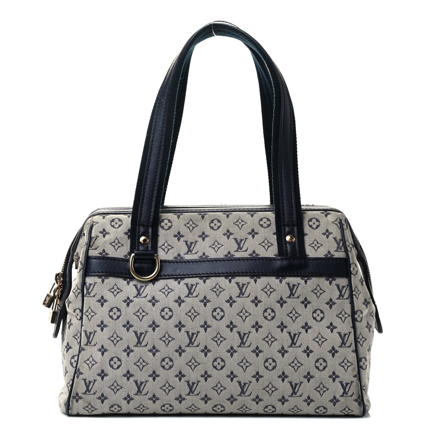 Louis Vuitton Mini Monogram Josephine PM Blue 1 of 4